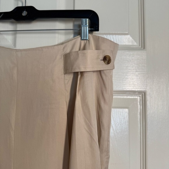 Banana Republic Cream Wide Leg Pants NWT Size 18 - Picture 2 of 9